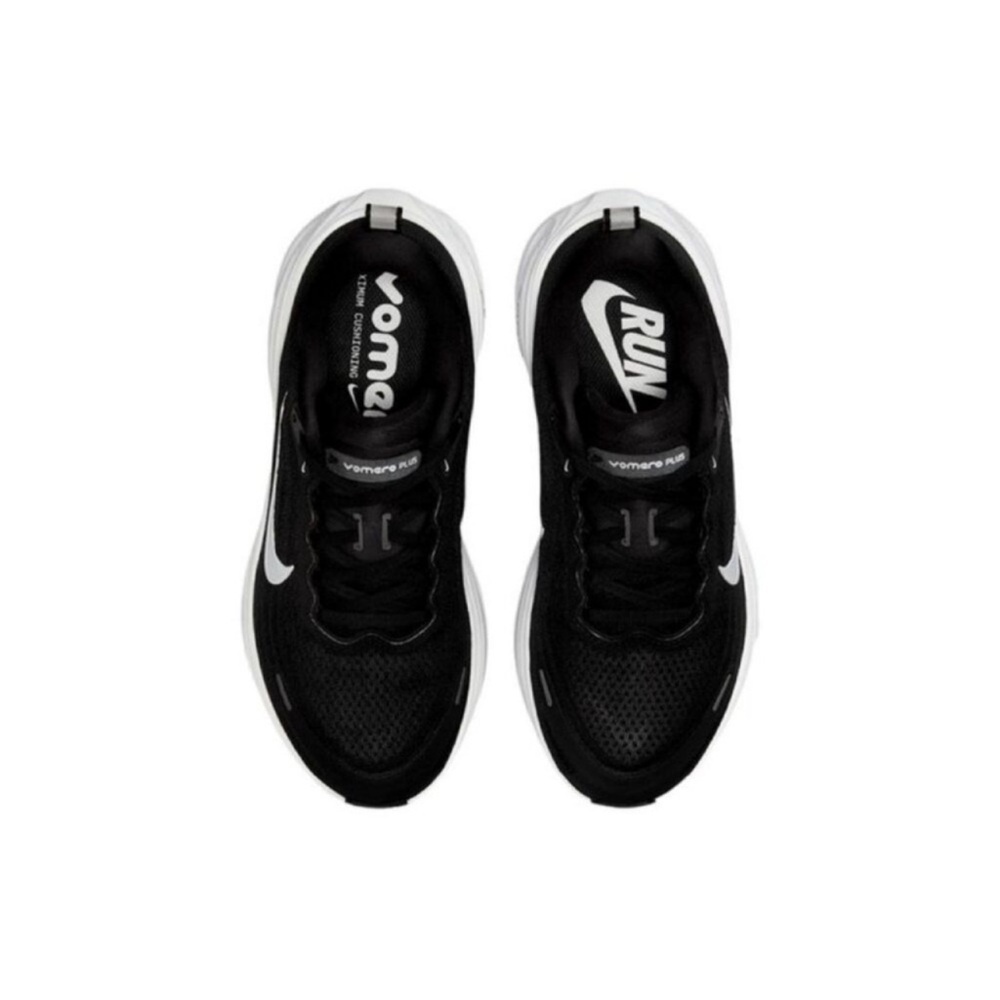 Nike ZoomX Vista Running Shoes Black White Lightweight Cushioned Sneakers - Picture 3 of 8